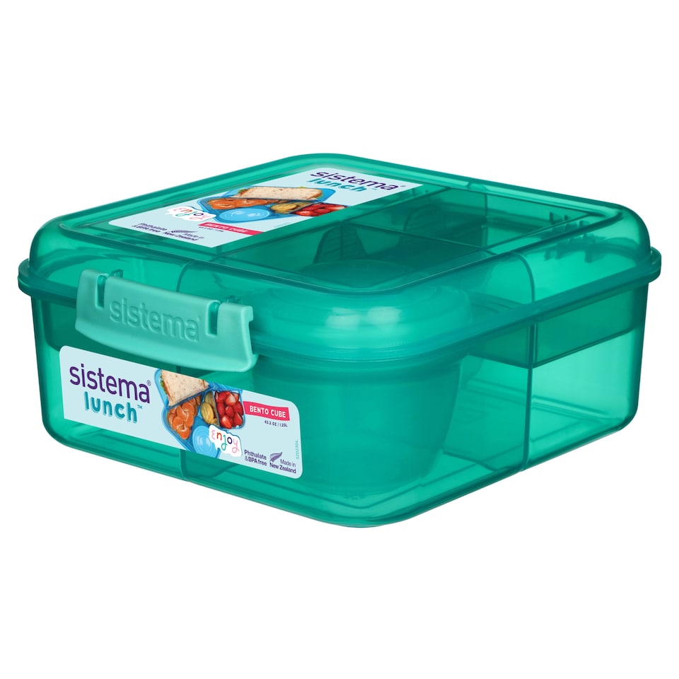 image 1 of Sistema Bento Cube Food Storage