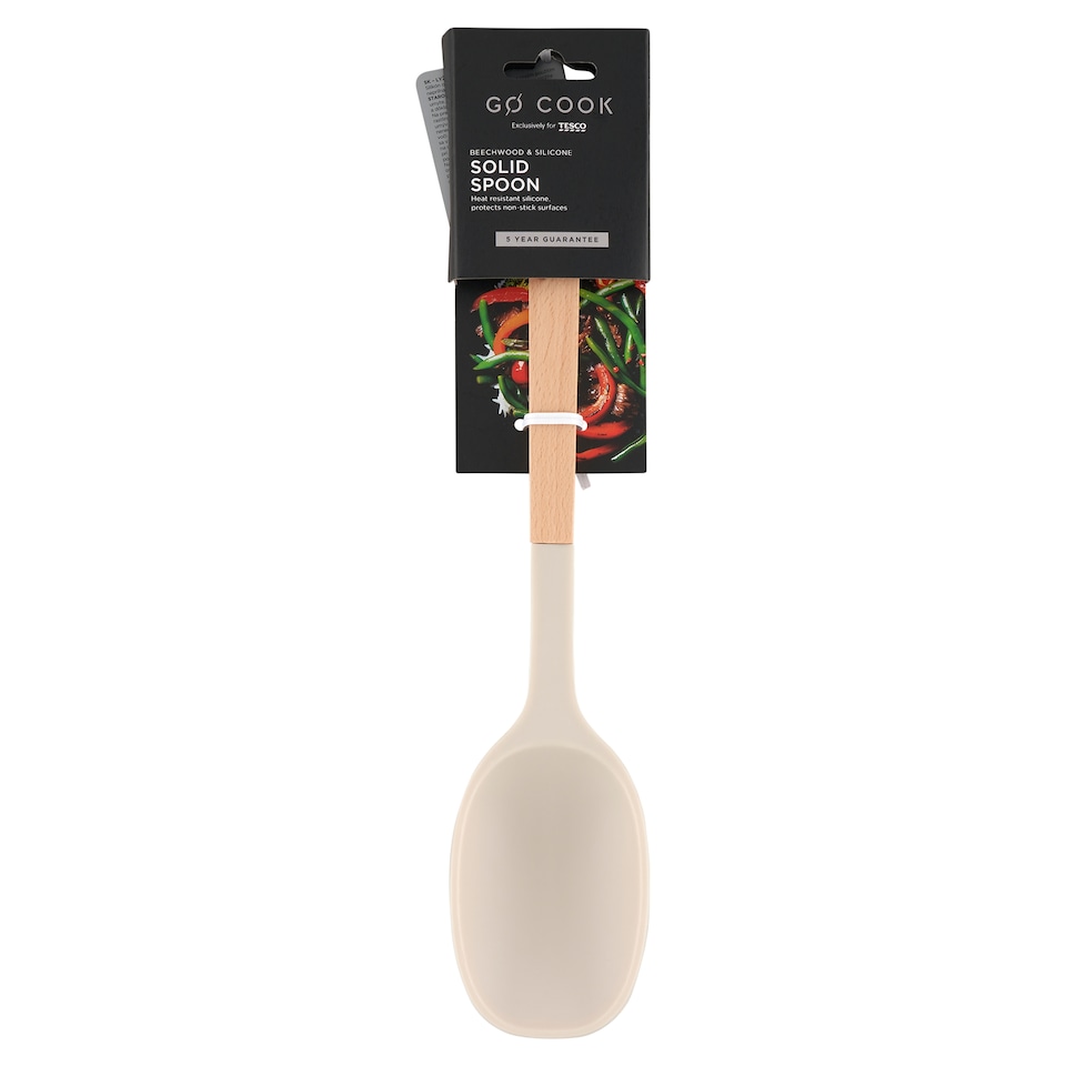 Go Cook Solid Spoon