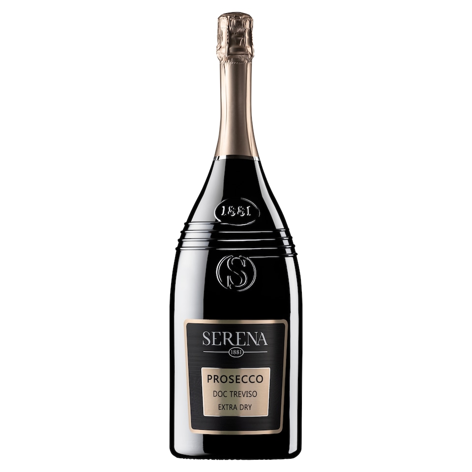 Serena 1881 Prosecco DOC Treviso Magnum Spumante šumivé víno biele extra dry 1,5 l