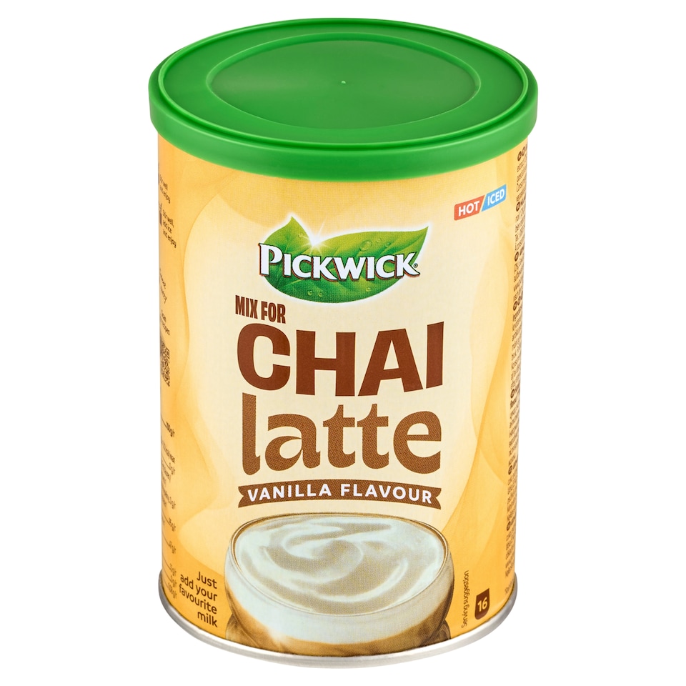 image 1 of Pickwick Mix for Chai Latte Vanilla Flavour 240g