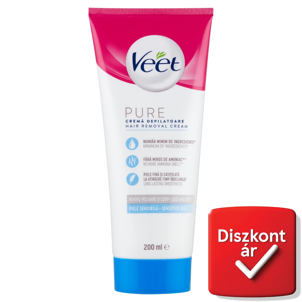 image 1 of Veet Pure Hair Removal Cream for Sensitive Skin 200 ml