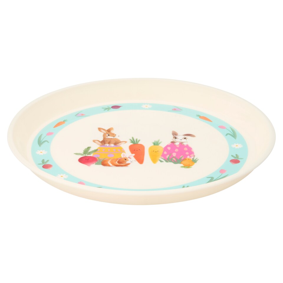TESCO EASTER PLATE