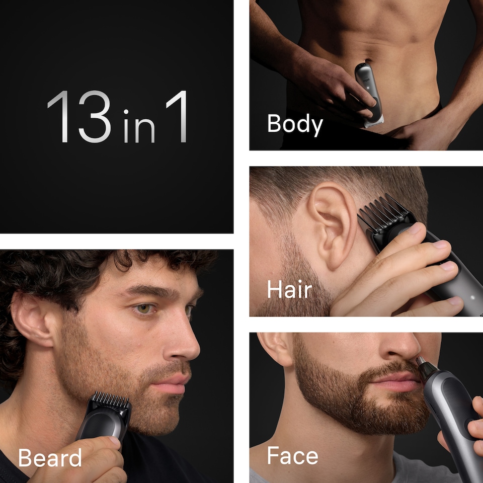 image 1 of Braun All-In-One Series 7 Trimmer & Pro Blade AIO7560