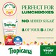 image 2 of Tropicana Kids Smoothies - Strawberry & Banana 4 x 150ml