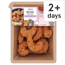 Tesco Breaded Sweet & Spicy King Prawns 200g