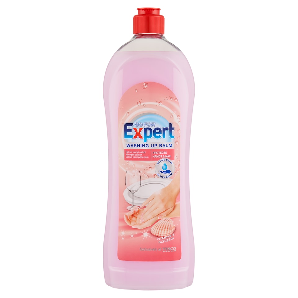Go for Expert Hands & Nail Dishwashing Detergent 900 ml