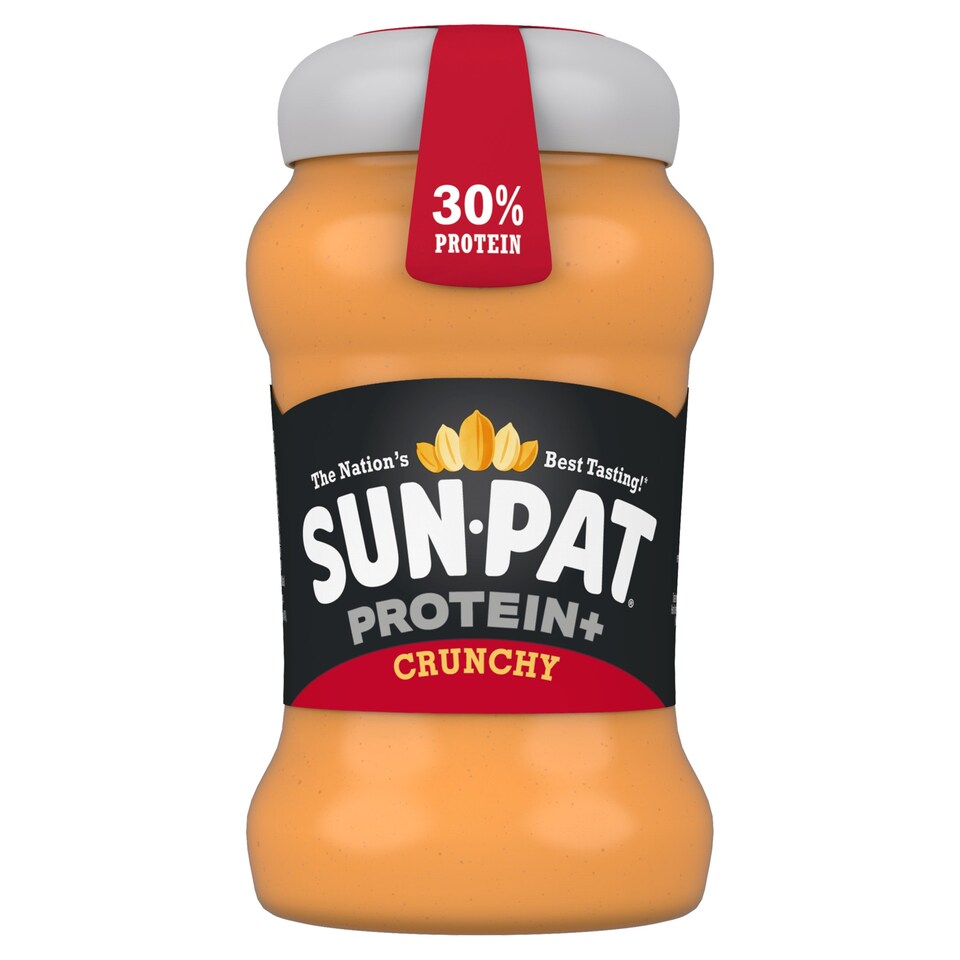 Sunpat Protein+ Crunchy 400G