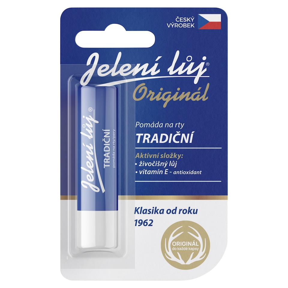 Jelení Lůj Original Traditional Lip Balm