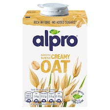 Alpro Oat Original Long Life Dairy Free Drink 500ml