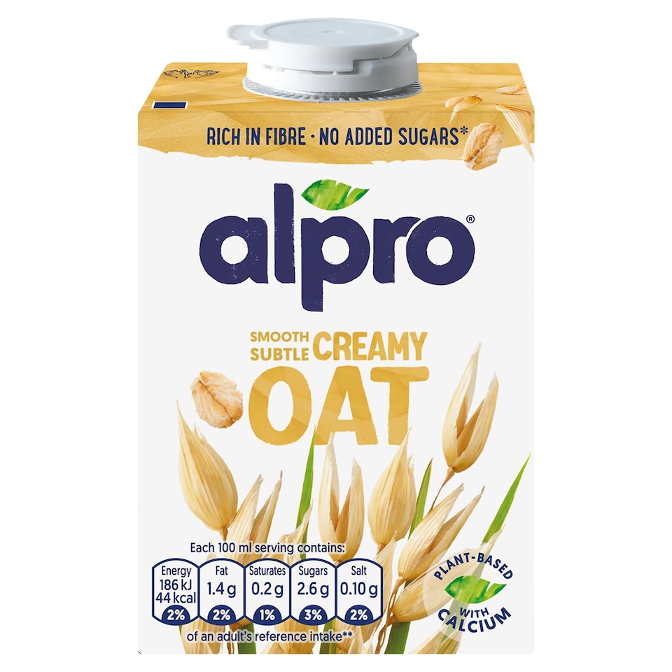image 1 of Alpro Oat Original Long Life Dairy Free Drink 500ml