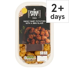 Tesco Firepit Smoky Baby Potatoes With Bbq Glaze 500G