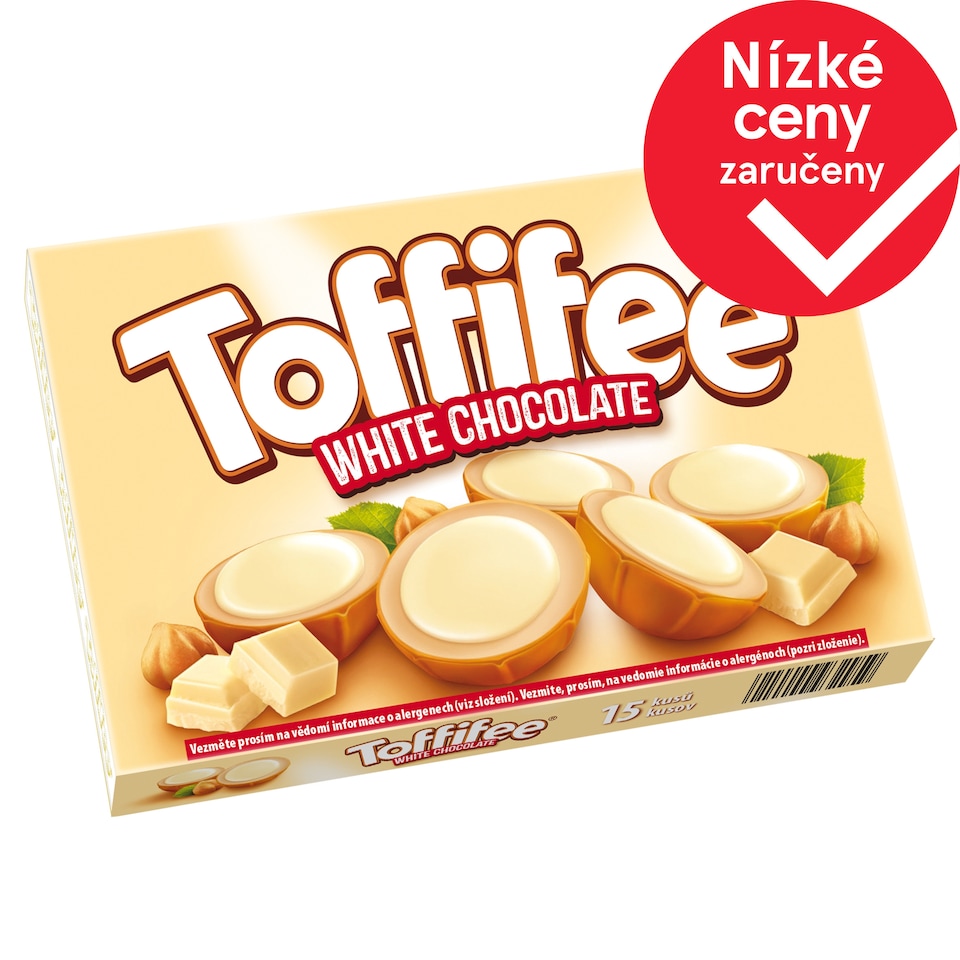 Toffifee White Chocolate 125g