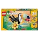 image 1 of LEGO Creator 3 v 1 31173 Wild Animals: Tropical Toucan