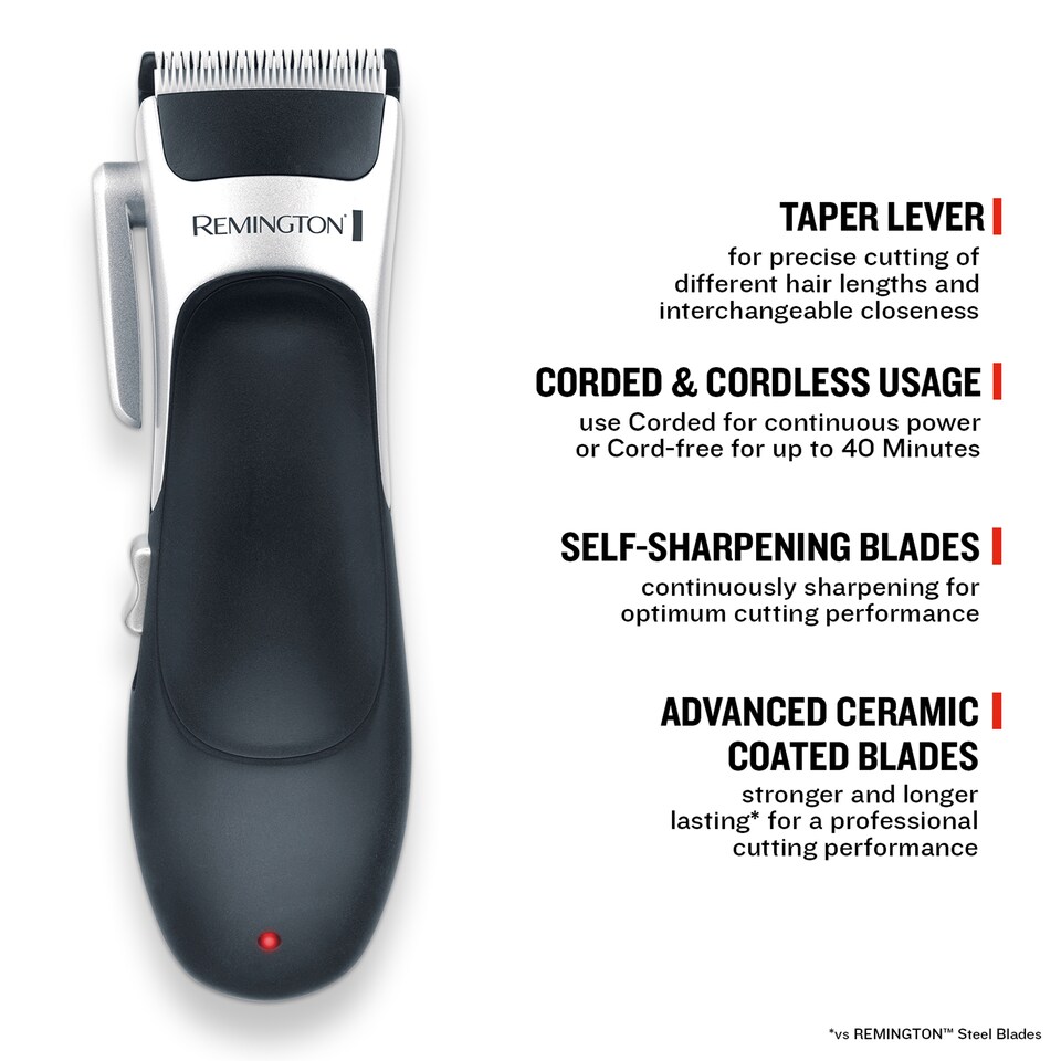 image 1 of REMINGTON STYLIST HAIR CLIPPER SET NEW HC367