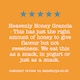 image 4 of Dorset Cereals Honey Granola Breakfast Cereal 450g