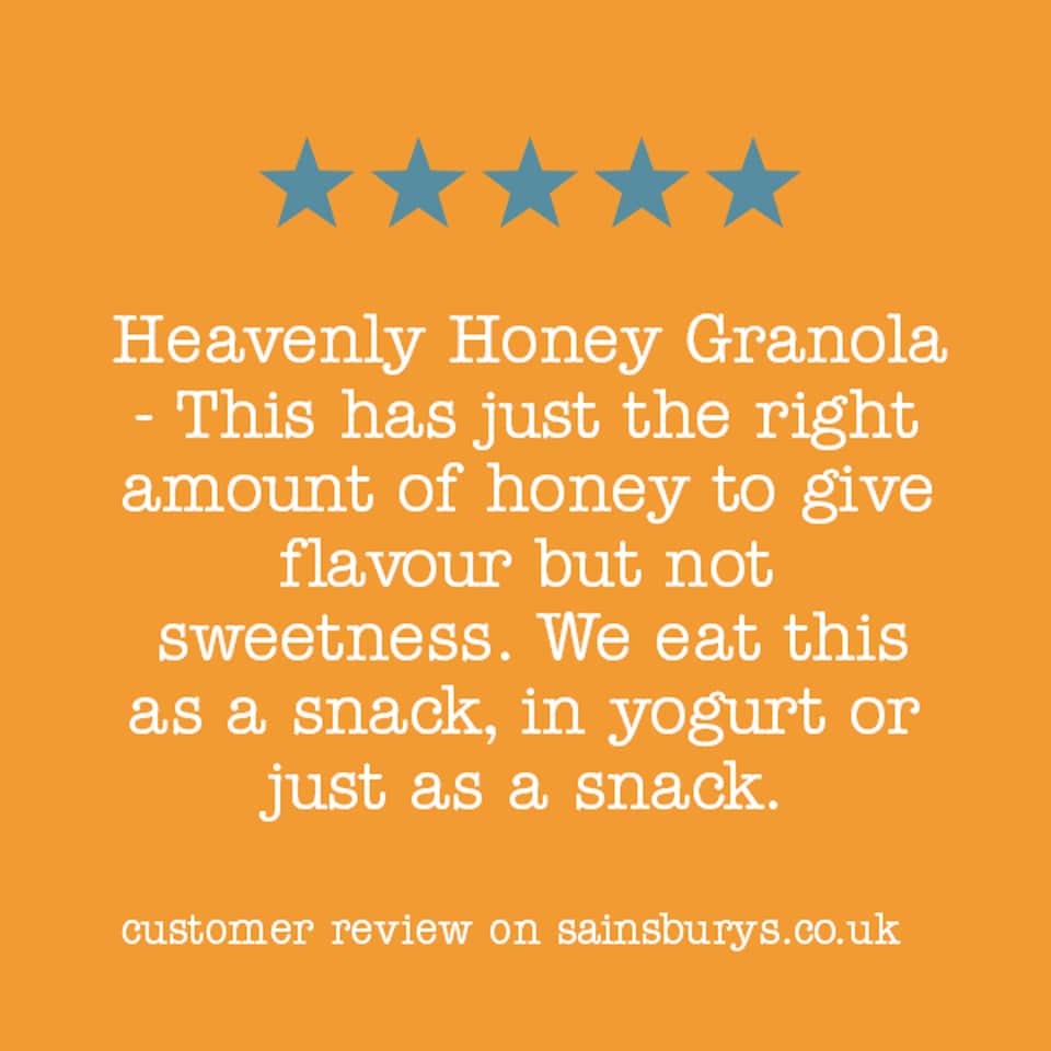 image 1 of Dorset Cereals Honey Granola Breakfast Cereal 450g