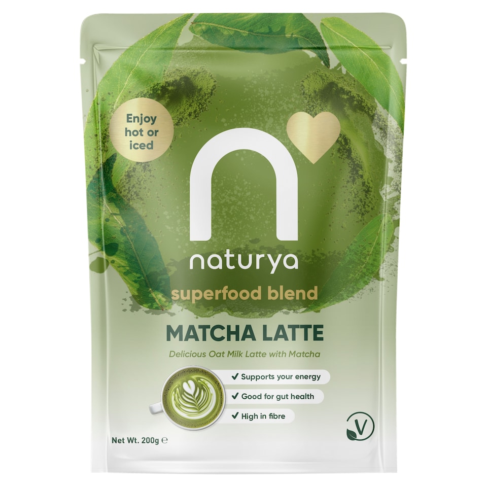 Naturya Matcha Latte Superfood Blend 200g