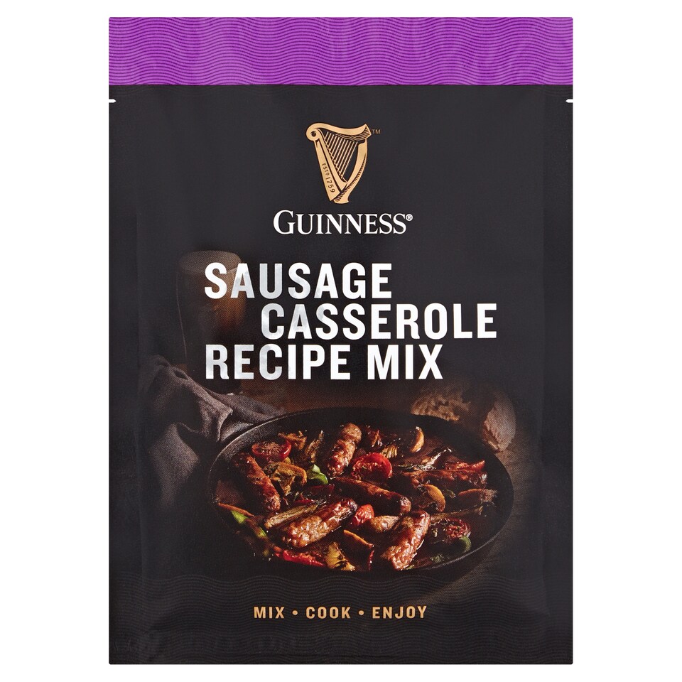 Guinness Sausage Casserole Recipe Mix 40G