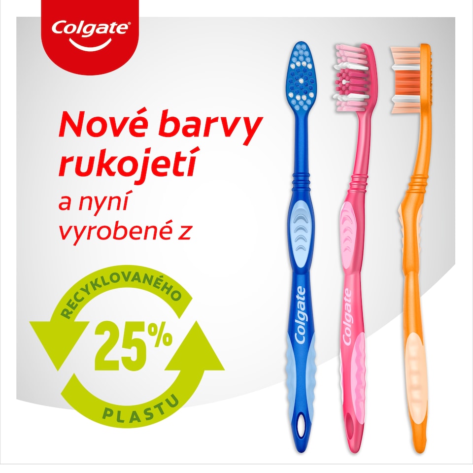 image 1 of Colgate Premier Clean medium toothbrush 1pc