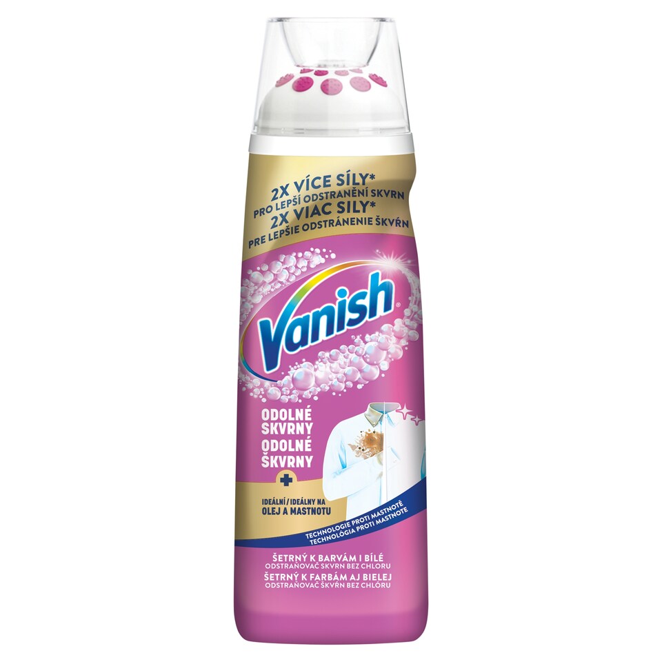 Vanish Powergel odstraňovač škvŕn 200 ml