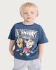 image 2 of Paw Patrol Pure Cotton Highway Rescue T-Shirt in Blue