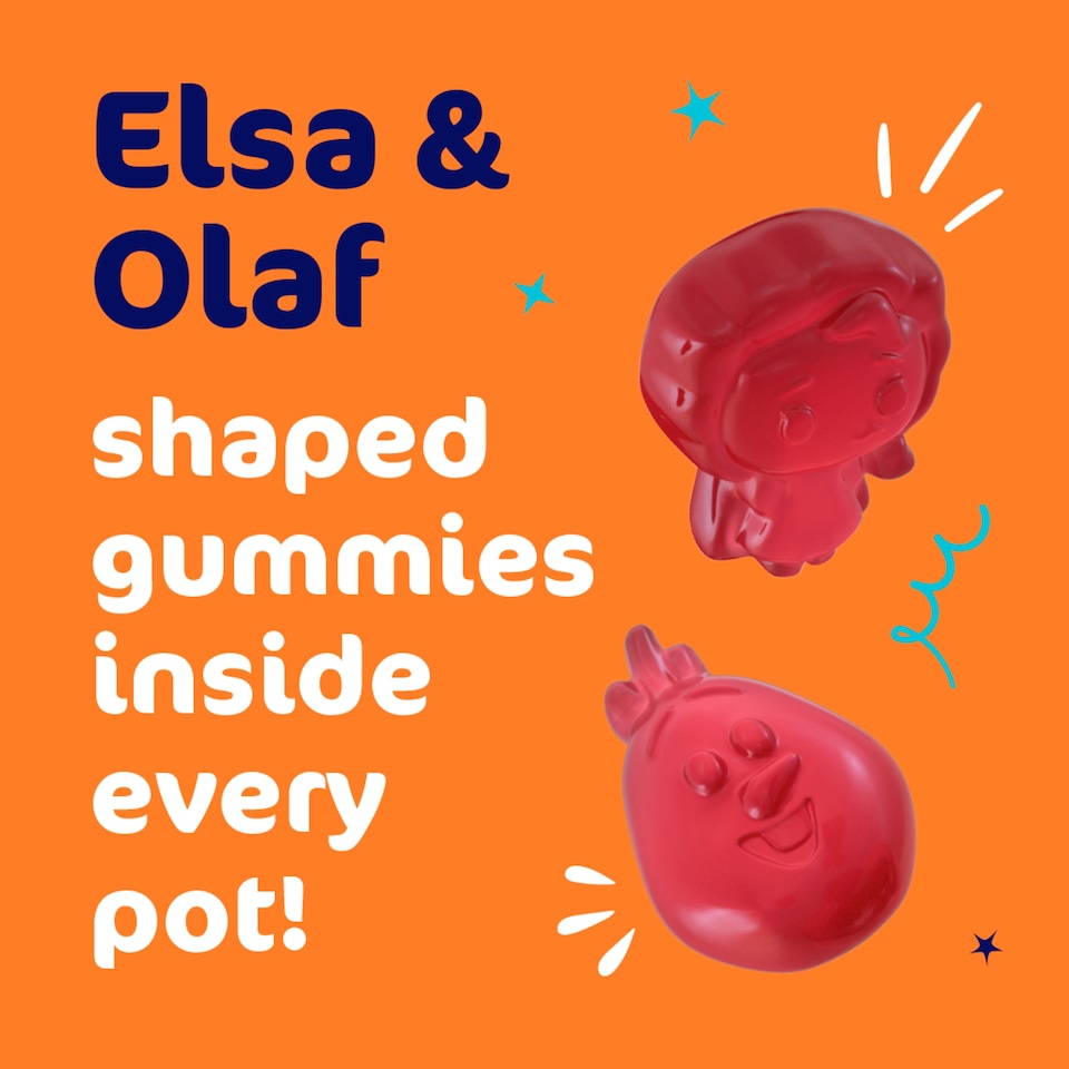 image 1 of Haliborange Disney Frozen Multivitamins 3 Years + x60