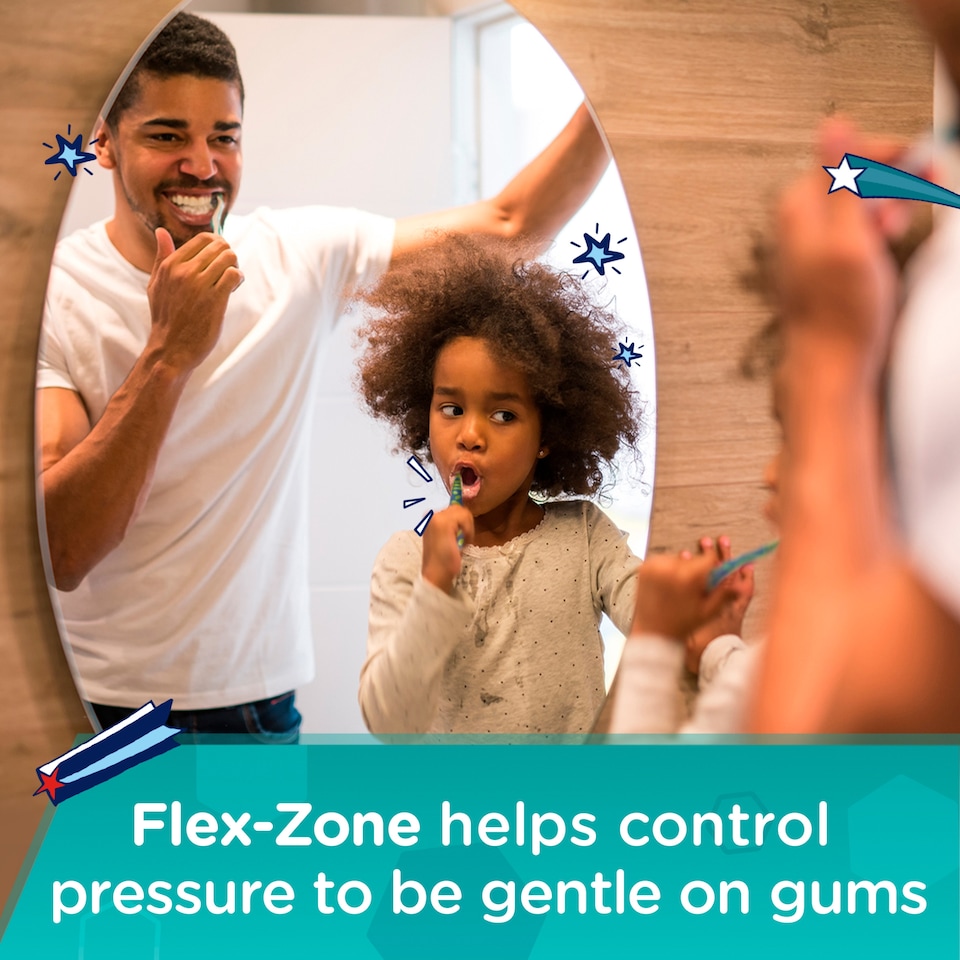 image 1 of Aquafresh Kids Toothbrush Big Teeth 6-8 Years