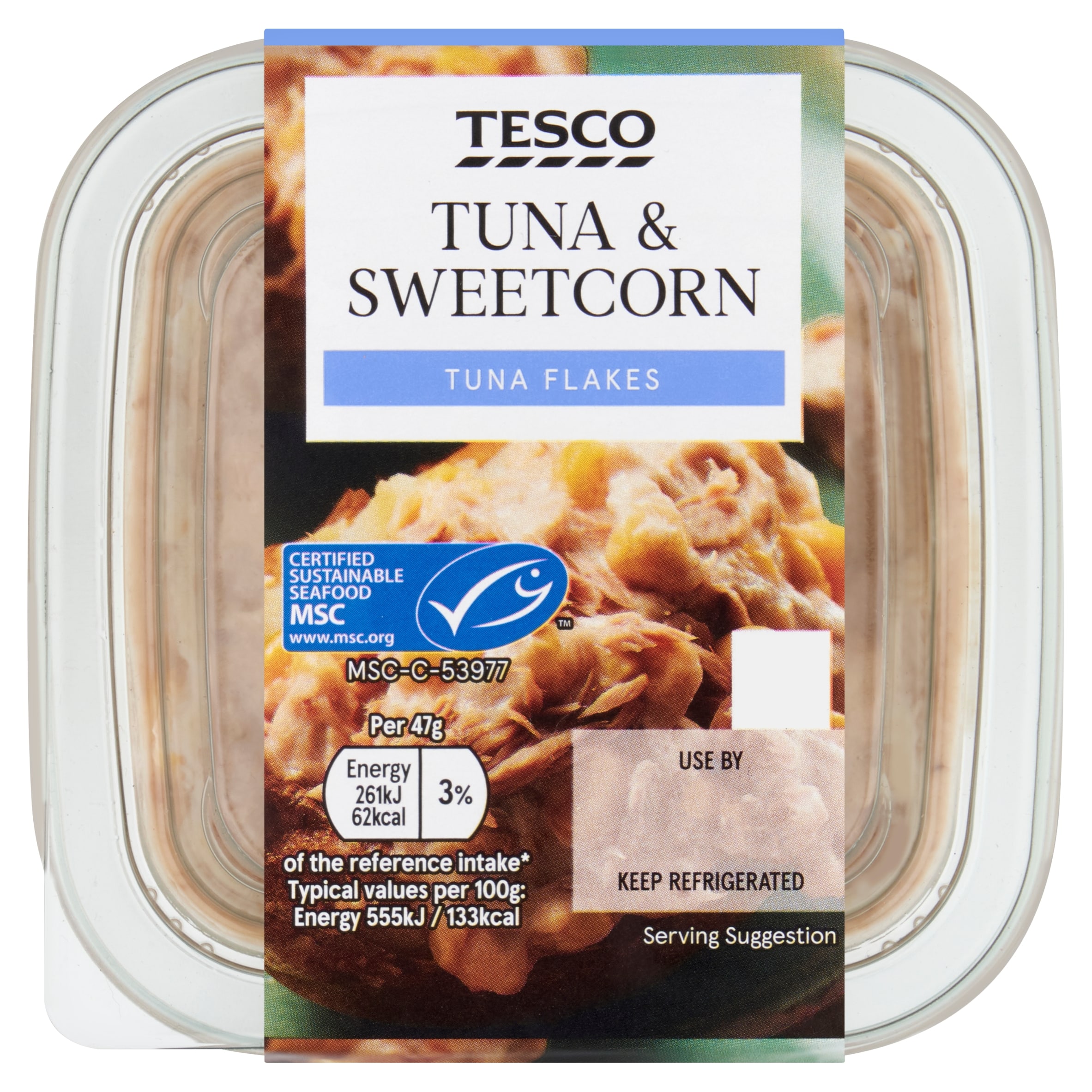 Tesco Tuna & Sweetcorn 423g