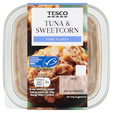 Tesco Tuna & Sweetcorn 423g