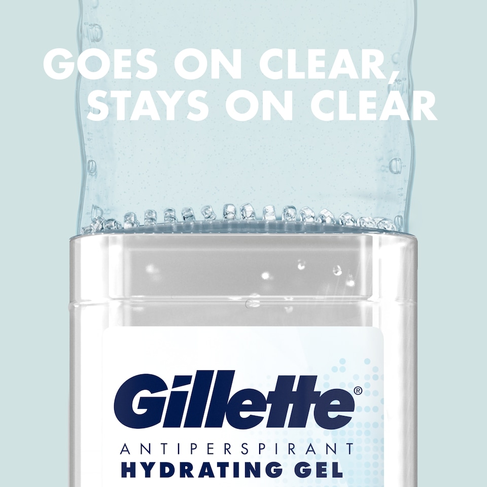 Gillette Eukaliptusz Izzadásgátló Dezodor Hidratáló Gél Férfiaknak  1. kép