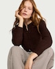 image 1 of F&F Knitted Button Front Cardigan in Brown