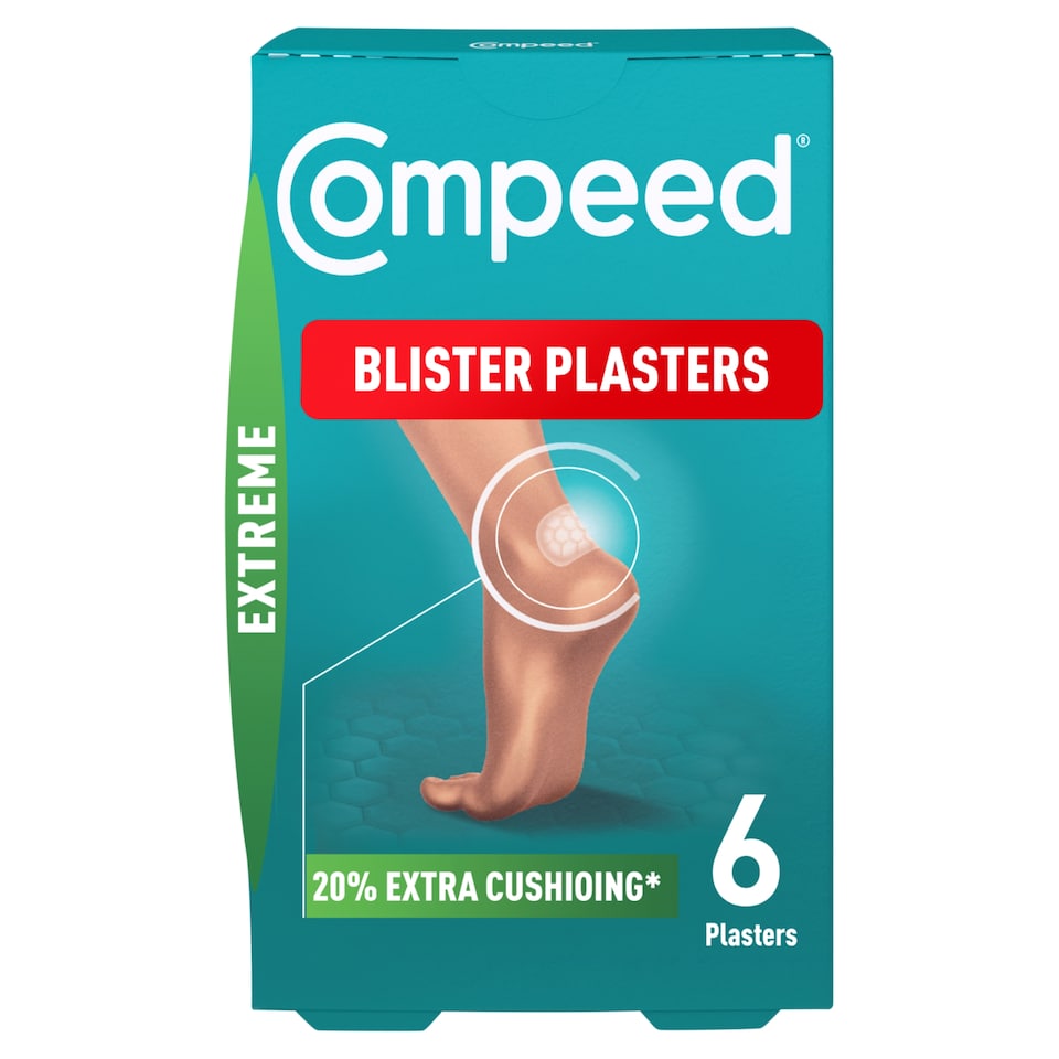 image 1 of Compeed Extreme Blister Plasters 6s