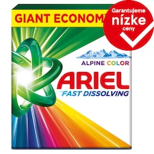 Ariel Na farebnú bielizeň Prášok na pranie 5.5kg, 100 praní
