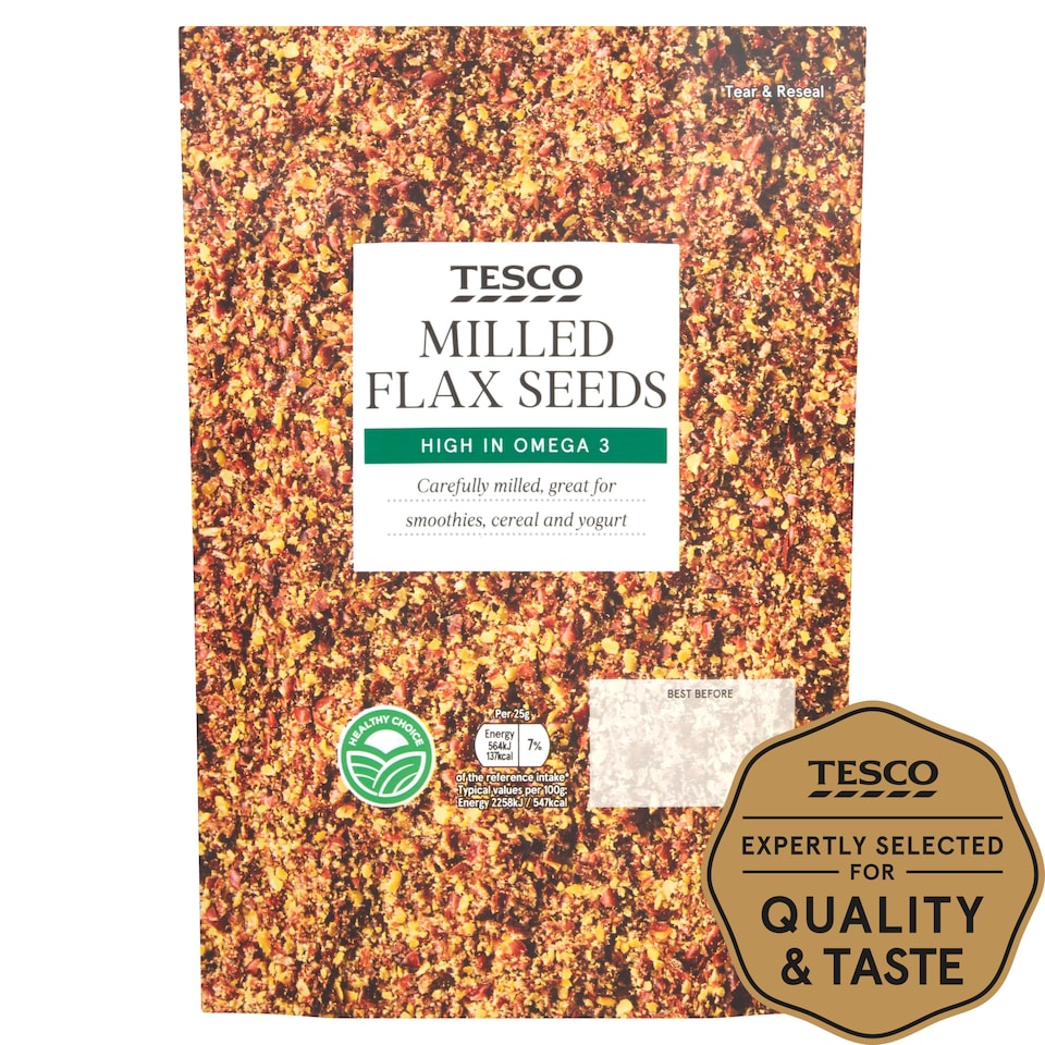 Tesco Milled Flax Seed Mix 175G