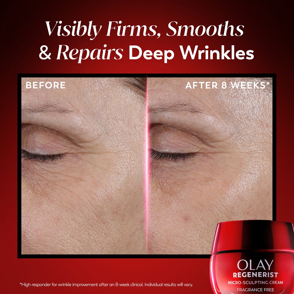 image 1 of Olay Regenerist Fragrance Free Day Cream Moisturiser 50ml