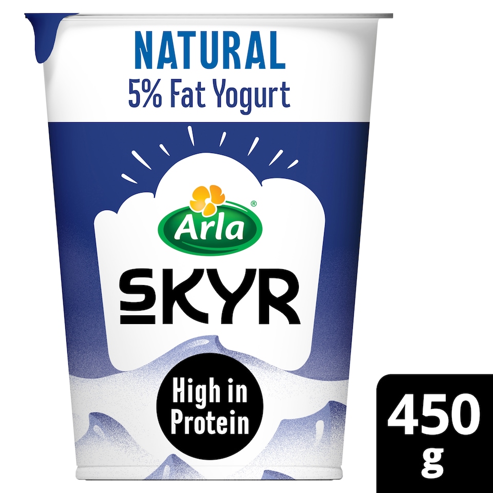 image 1 of Arla Skyr Creamy Natural Yogurt 450G