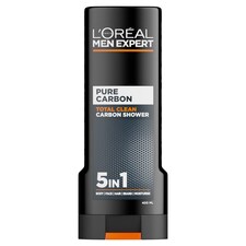 L'Oreal Men Expert Total Clean Shower Gel 400Ml