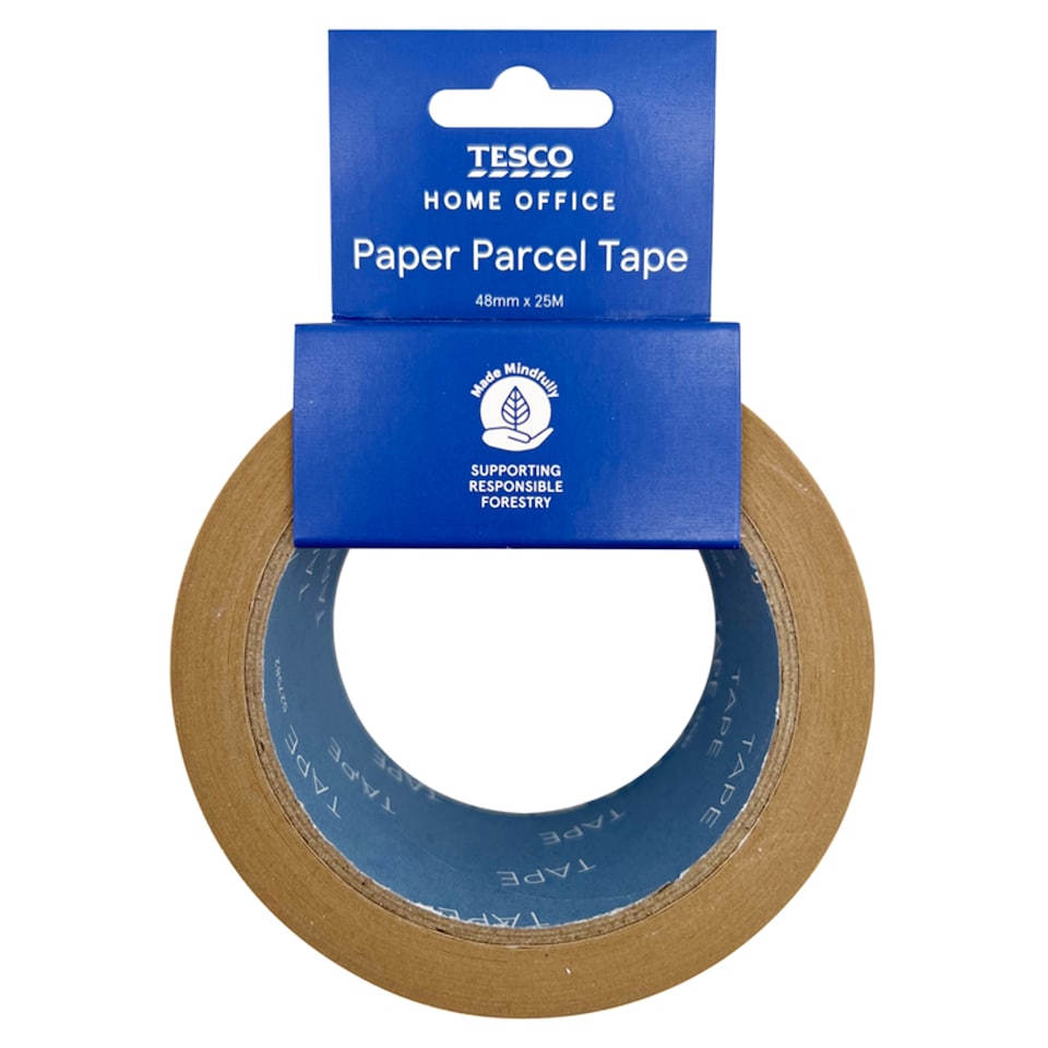 Tesco Paper Parcel Tape