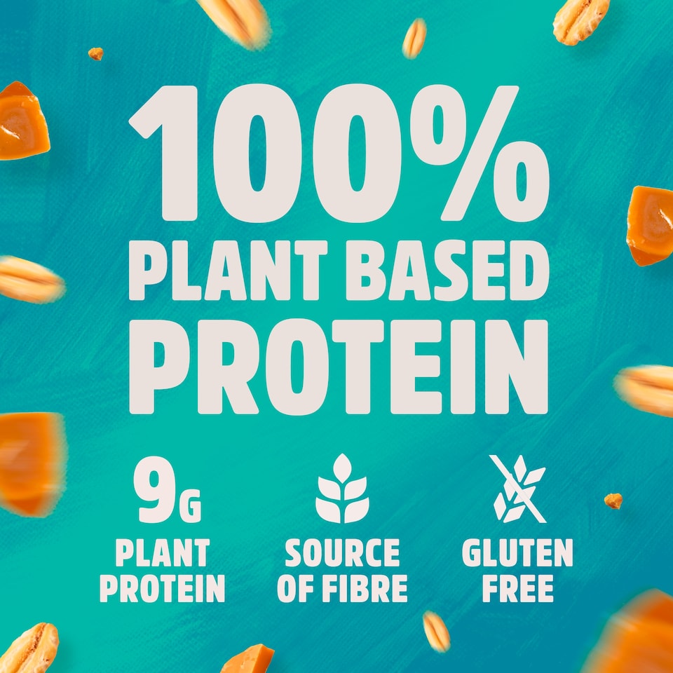 image 1 of TREK Protein Flapjacks - Salted Caramel 3 Pack 50g