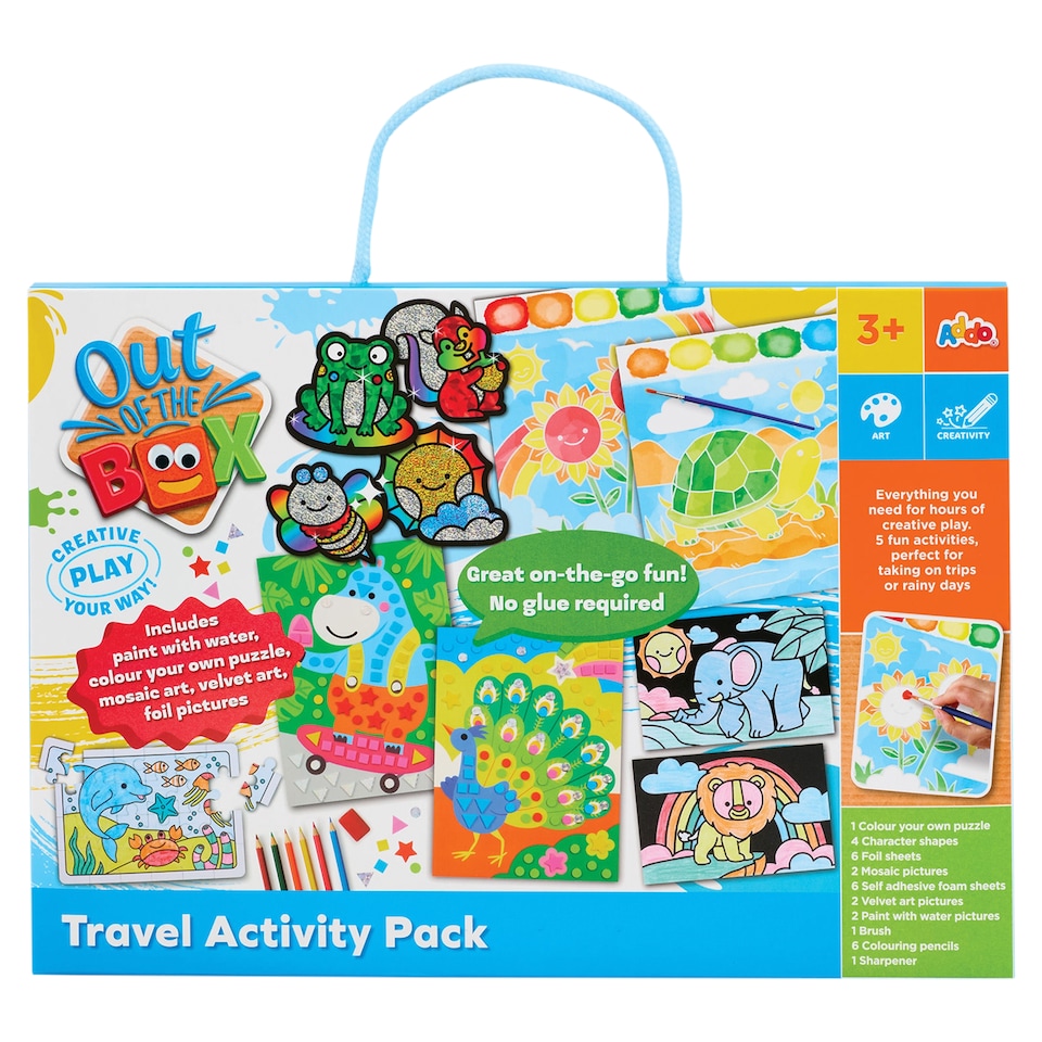 Obrázek 1 pro produkt Addo Out of the Box Sada aktivit na cesty