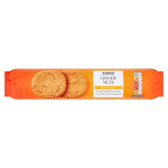 Tesco Ginger Nuts 300g Tesco Groceries