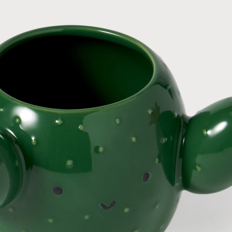 image 1 of Paperchase Rodeo Stars Cactus Pen Pot