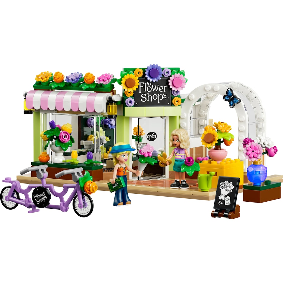 image 1 of LEGO Friends 42693 Creative Flower Shop