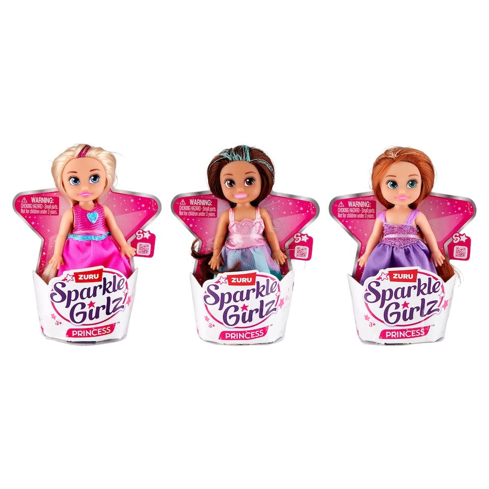 Zuru Sparkle Girlz Princess bábika