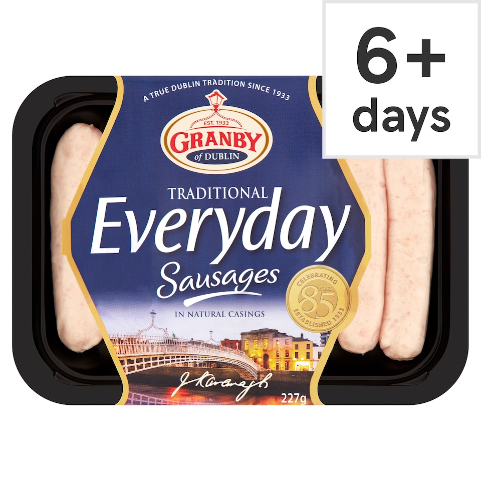 Granby Everyday Sausages 227G