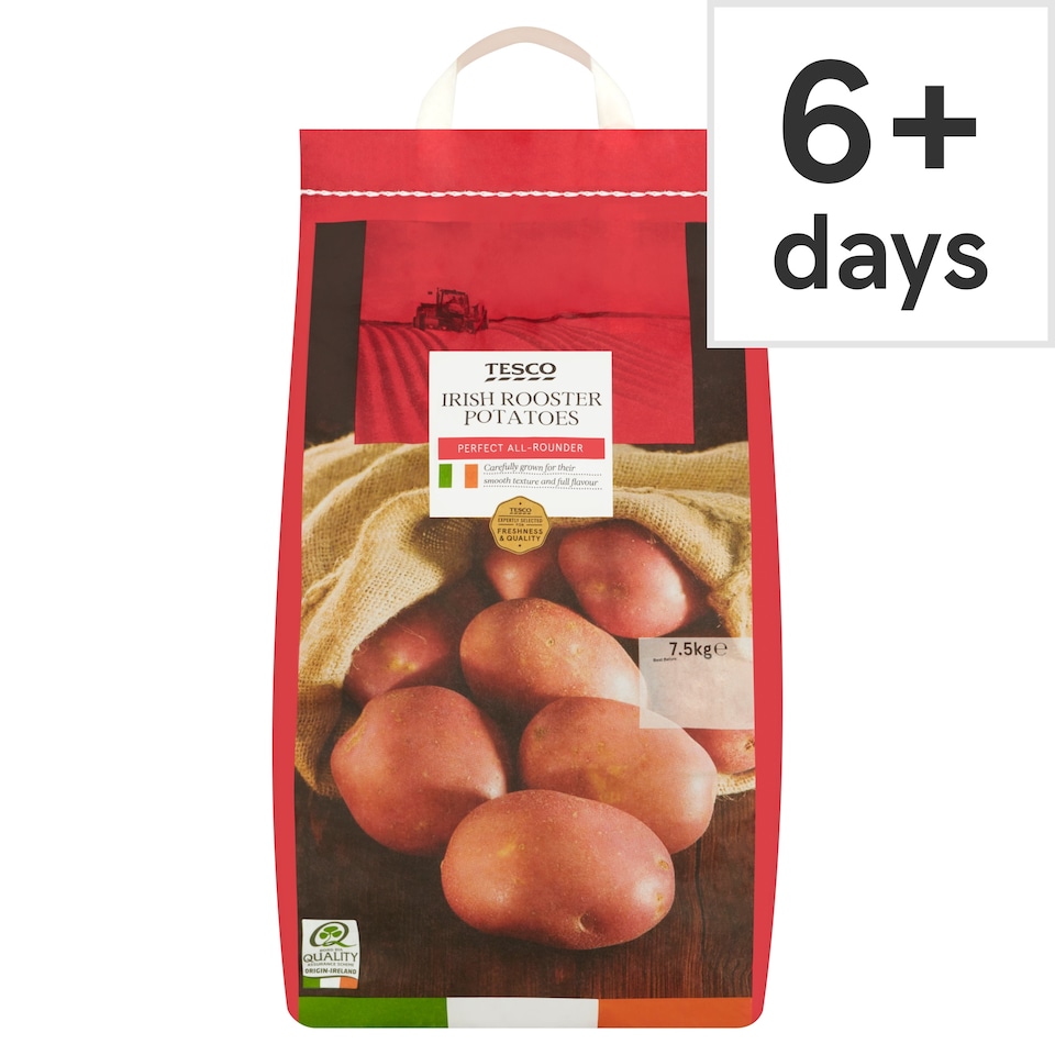 image 1 of Tesco Irish Rooster 7.5Kg