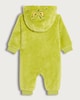 image 2 of The Grinch Fleece Pram Suit in Green