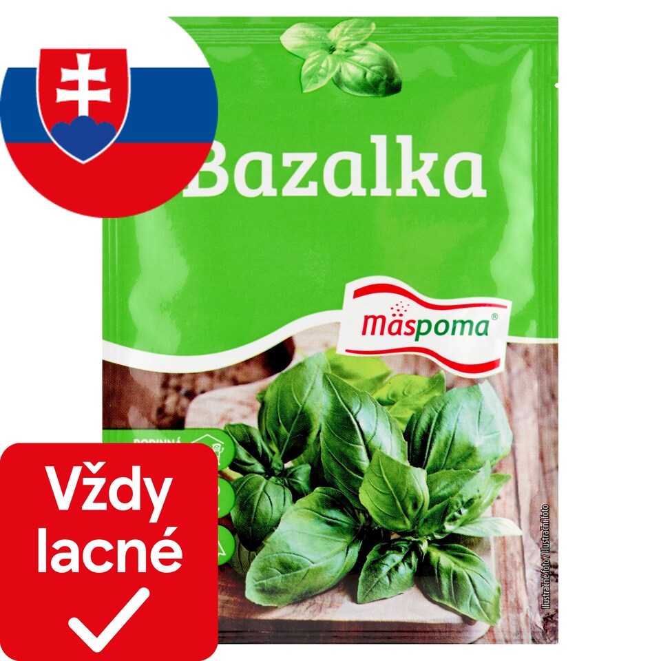 obrázok 1 z Mäspoma Bazalka sušená drvená 9 g