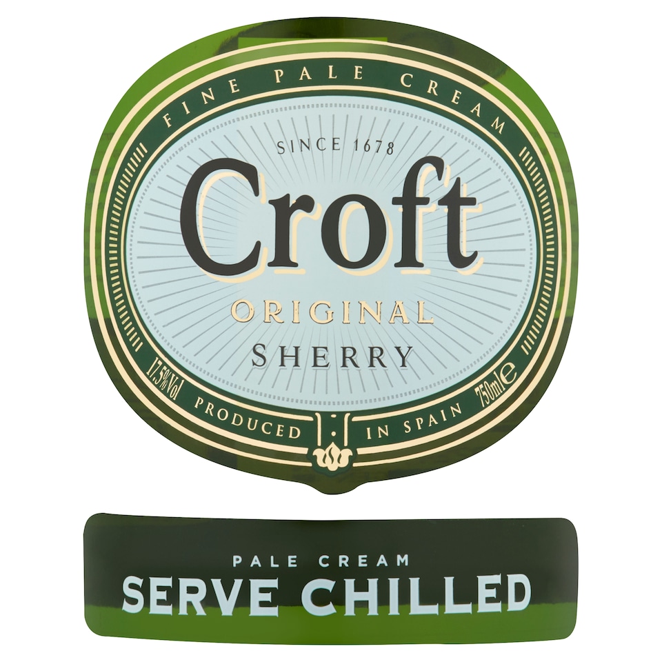 image 1 of Croft Original Pale Cream Sherry 75Cl