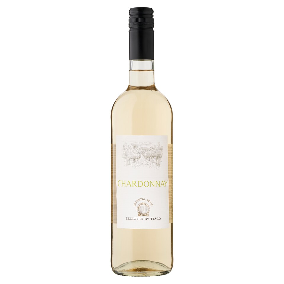Duna-Tisza közi Chardonnay Dry White Wine 11,5% 750 ml